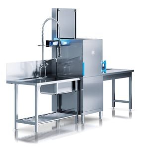 Meiko M-iClean HM Passthrough Dishwasher With Automatic Hood