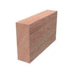Porta 30 x 12mm 1.8m DAR Rectangle Meranti - 2.7m