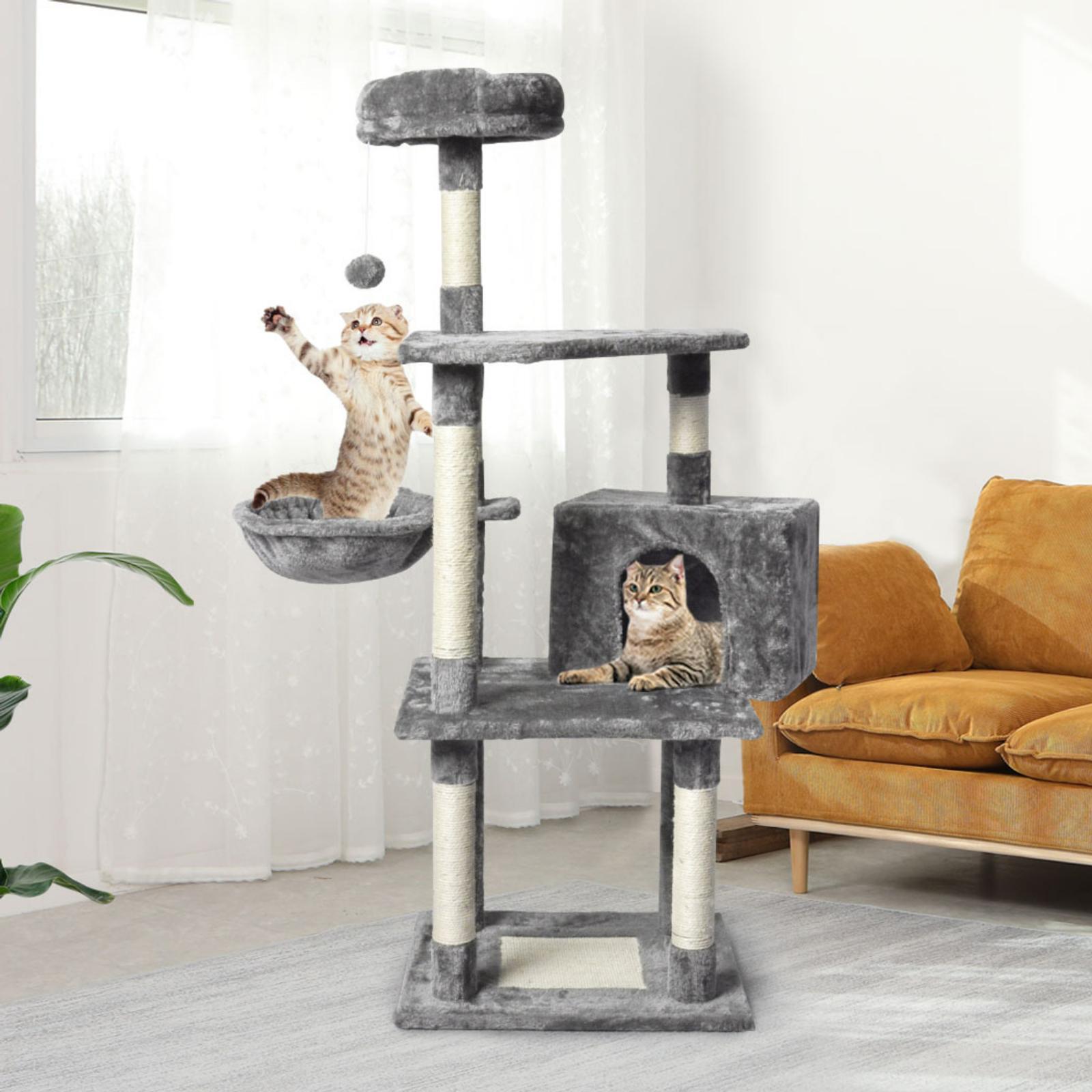 Bunnings cat tower hotsell