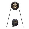 Winmau Vertex Dartboard Stand Portable Quick Setup Black