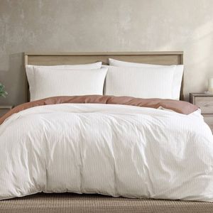 Ardor Kahn Stripe Quilt Cover Set