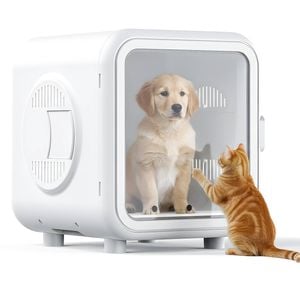 Advwin 68L Pet Hair Dryer Box Automatic Smart Cat Dog Hair Dryer Grooming