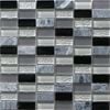 Decor8 Tiles 300 x 300 x 8mm Grey Mix Linear Mosaic Tile