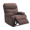 Giselle Boucle Recliner Chair - Brown