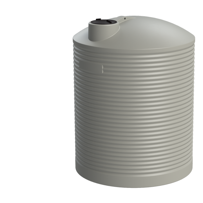 Promax 10,000L Light Grey Enduro Water Tank - North Island