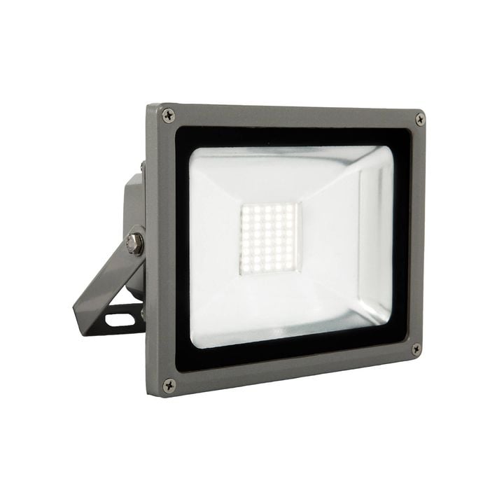 Brilliant 20W Grey Ranger III DIY LED Flood Light