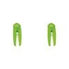 2PK Jokari Healthy Steps 19cm Herb Pro Kitchen Cooking Utensil - Green