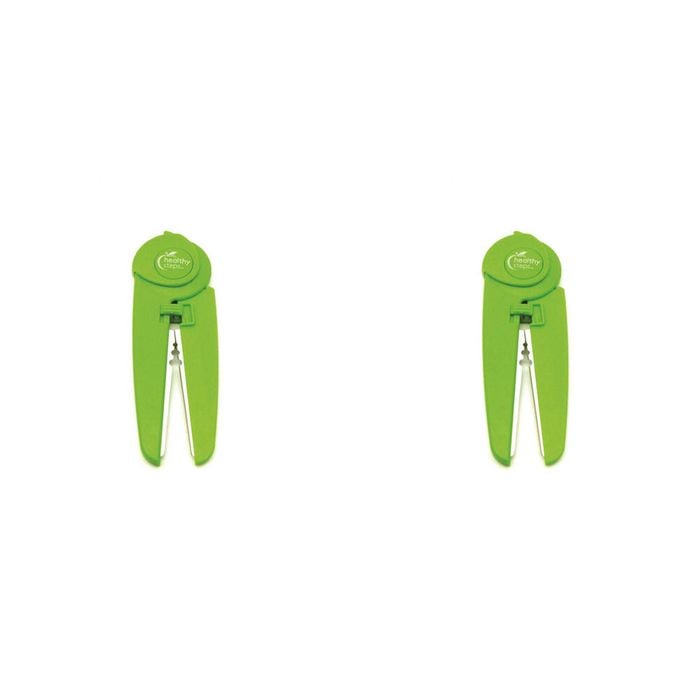 2PK Jokari Healthy Steps 19cm Herb Pro Kitchen Cooking Utensil - Green
