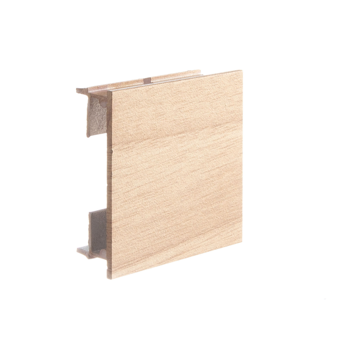 DECO 40 x 40mm Curly Birch DecoBatten End Cap