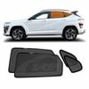 Rear Port Window Sun Shade for Hyundai Kona 2023-Onwards Car Sun Blind Mesh