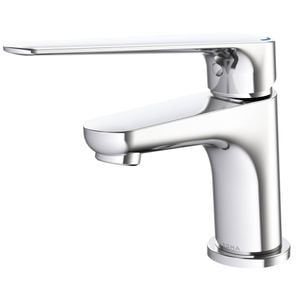 HomeCare by Caroma Chrome Assistant Living Basin Mixer