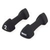 Smai Neoprene Dumbbells - (pair) - 2kg