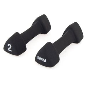 Smai Neoprene Dumbbells - (pair) - 2kg
