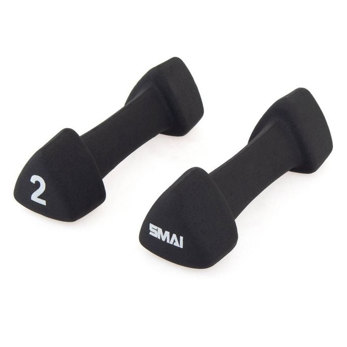 Smai Neoprene Dumbbells - (pair) - 2kg