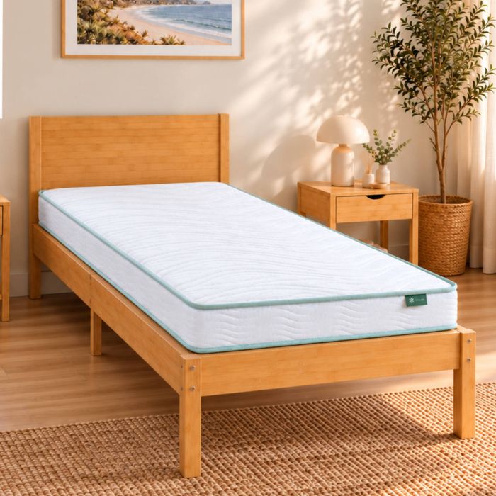 Zinus King Single Mattress Essential Bonnell Inner Spring