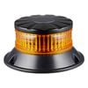 12W Amber LED Warning Light Beacon Amber Lens - AMBER