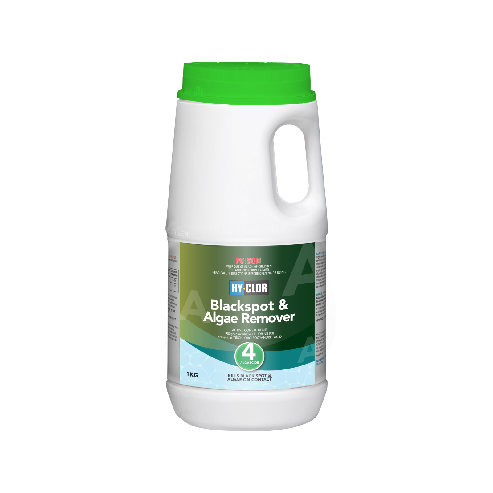 Hy-Clor 1kg Pool Blackspot And Algae Remover - Bunnings Australia