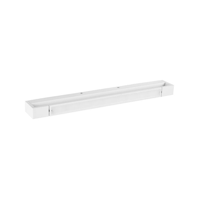 Brilliant 60cm White Tilt Change Angle LED Vanity And Wall Light
