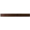 Cheftech Walnut Wood 60cm Magnetic Knife Rack/Strip Wall Mounted Organiser Brown