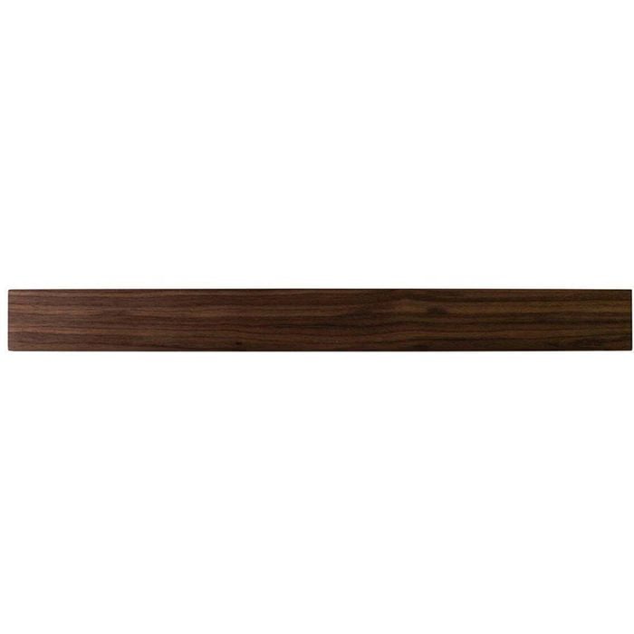 Cheftech Walnut Wood 60cm Magnetic Knife Rack/Strip Wall Mounted Organiser Brown