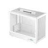 DeepCool CH160 PLUS WH Portable Micro-ATX Compact Case, USB3.0×2, Gen2 Type-C x1, Audio/Mic×1