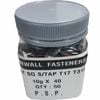 Twinwall Fixing Screws - 50 Pack