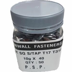 Twinwall Fixing Screws - 50 Pack