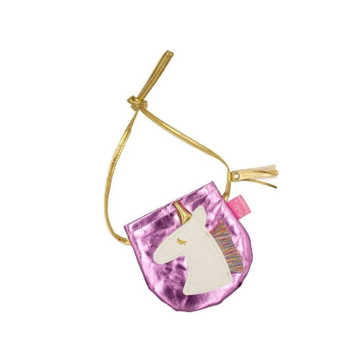 Great Pretenders Fancy Unicorn Petite Purse Handbag 12x12cm Kids/Girls 3y+