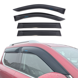 AUSGO Wide-Profile Weather Shields for GWM Cannon Alpha 2024-Onwards Weathershields Window Visors Wind Deflectors