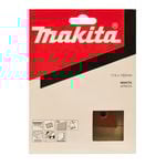 Makita P60 Wood/Paint Abrasive Sheet To Suit BO4565KP - 10 Pack