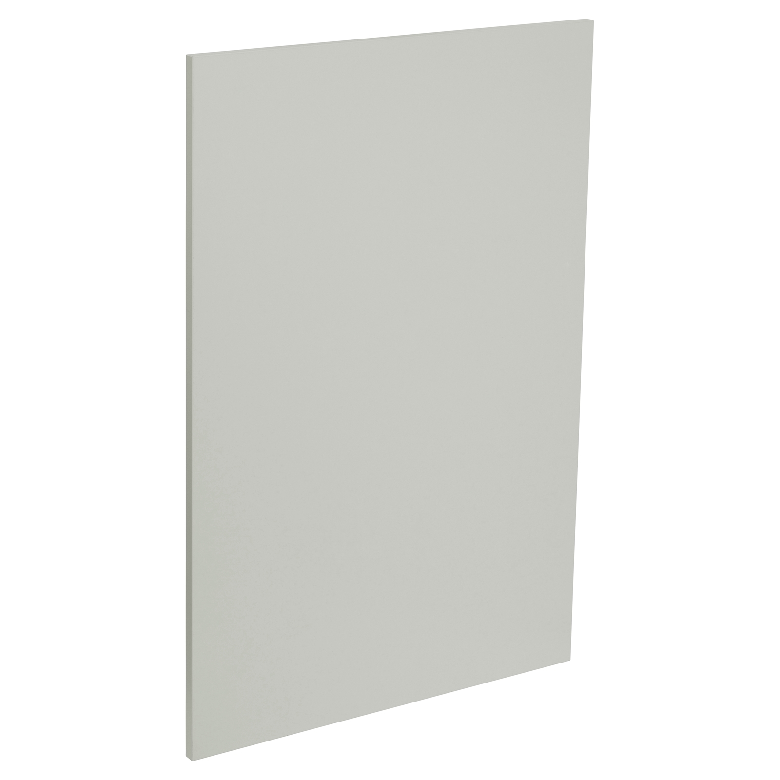 Kaboodle 400mm White Pepper Modern Cabinet Door