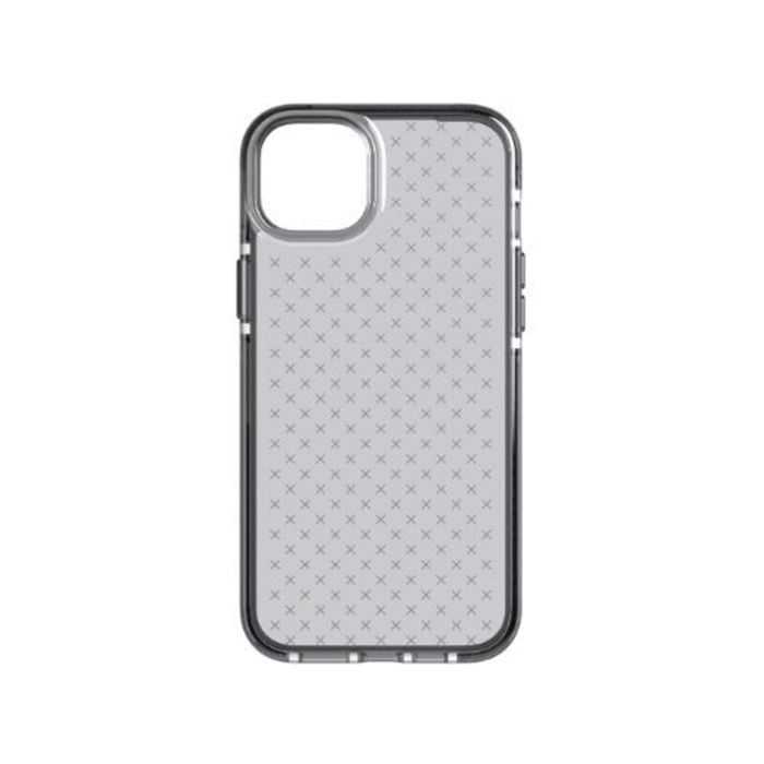 Tech21 Evocheck Phone Case For Apple Iphone 14 Plus - Smokey/black