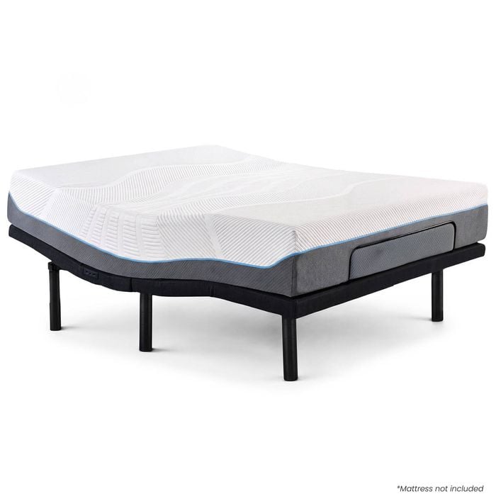Therapedic Kinetic Advance Adjustable Queen Bed Base with Head Tilt