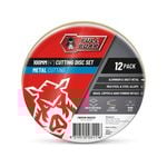 Full Boar 100mm (4") x 1.2 x 16mm Metal Cutting Disc - 12 Pack