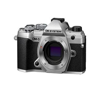 OM SYSTEM OM-5 Body Only - Silver