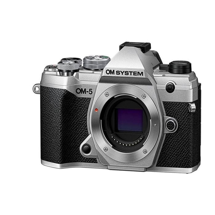 OM SYSTEM OM-5 Body Only - Silver