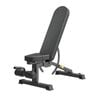 Fitness Master Adjustable Weight Bench 14 Backrests Incline Home Workout 1100lbs