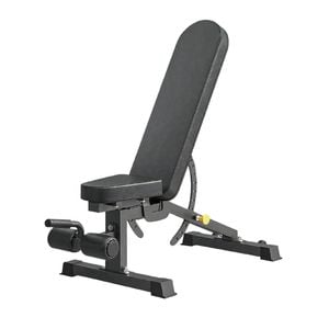 Fitness Master Adjustable Weight Bench 14 Backrests Incline Home Workout 1100lbs