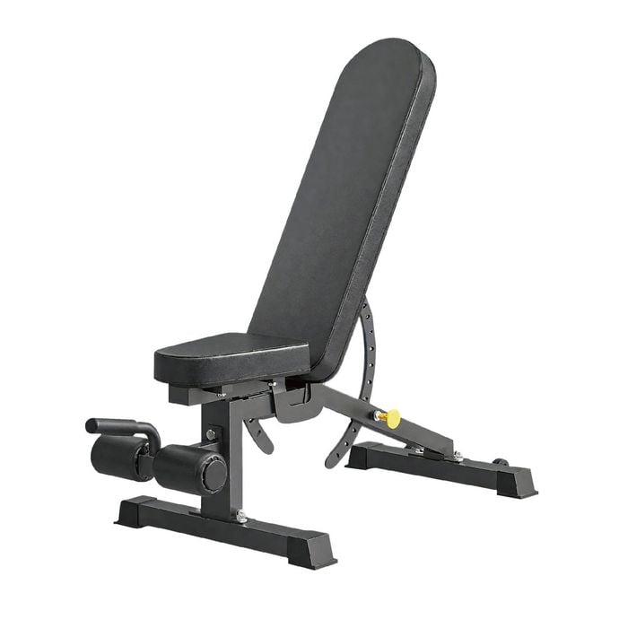 Fitness Master Adjustable Weight Bench 14 Backrests Incline Home Workout 1100lbs