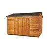 Cedar Shed 3.6m x 2.775m Bristol Steel Roof Shed