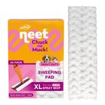 SABCO Neet XL Spray Mop Heavy Duty Dry Cloths 35cm 24pk