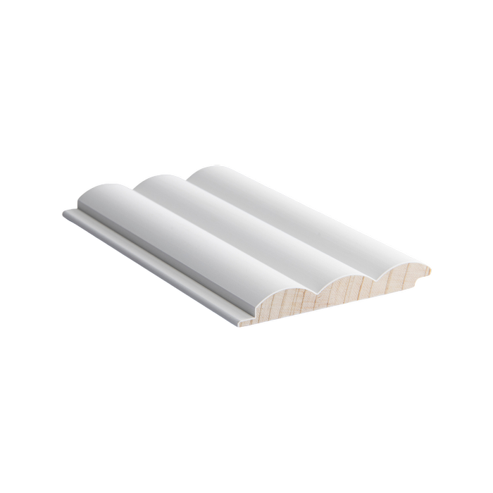 Porta 84x12mm 2.7m White Primed Pine Portaline Dune