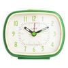 Leni 11cm Retro Analogue Bedside Table Alarm Clock Desk/desktop Home Decor Green