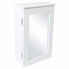 Estilo 1 Door Bathroom Mirror Cabinet