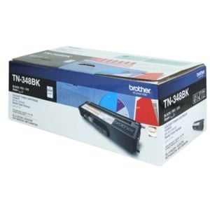 Brother TN-348 Black Toner - High Yield, 6000 Pages