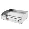 Apuro Steel Plate Electric Griddle Cu626-a 200(h) X 525(w) X 465(d)mm Commercial Kitchen Cooking