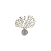 Elegant Collections large Gold Crystal Tree Décor
