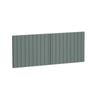 Kaboodle 950mm Matchamisu V-Groove Overhead Doors - Pack of 2