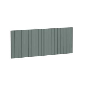 Kaboodle 950mm Matchamisu V-Groove Overhead Doors - Pack of 2