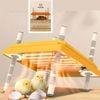FOHOA Brooder Heater for Chicks Heating Plate with Easy Cleaning Plate
